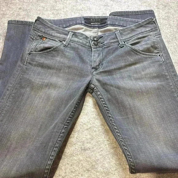 Hudson Straight Leg Jeans with the Classic Pocket Flap, Size 27 - Picture 9 of 15